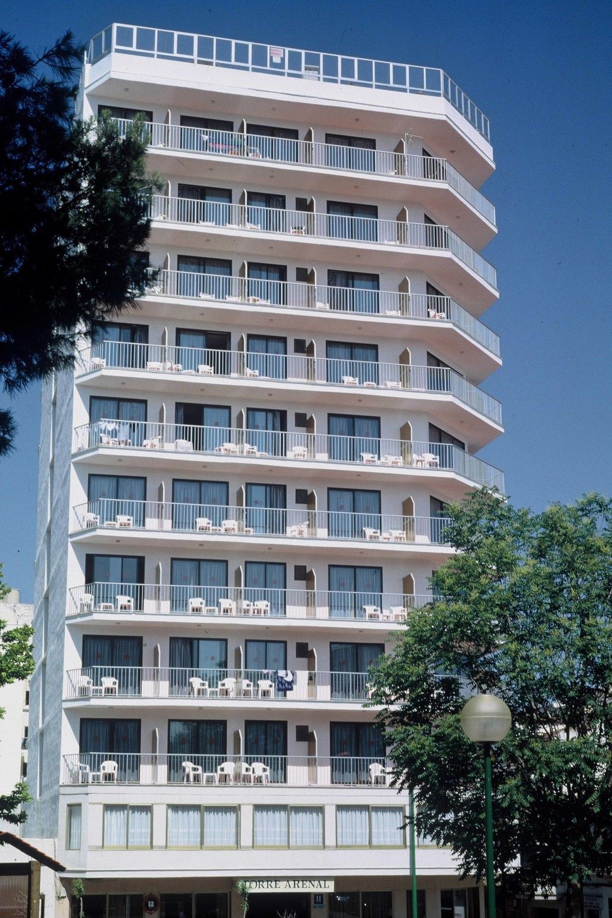 บลู ซี อาเรนัล ทาวเวอร์ - ผู้ใหญ่เท่านั้น Hotel เอลอาเรนัล ภายนอก รูปภาพ
